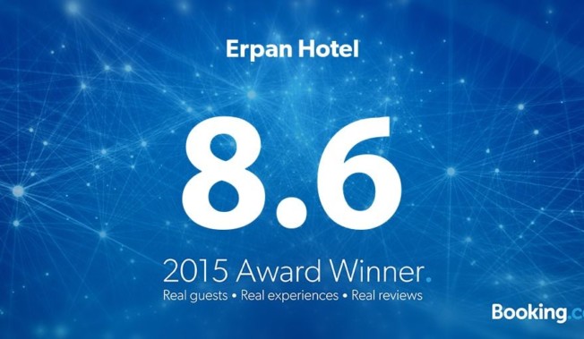 Мы выиграли премию Guest Review Award от Booking.com!